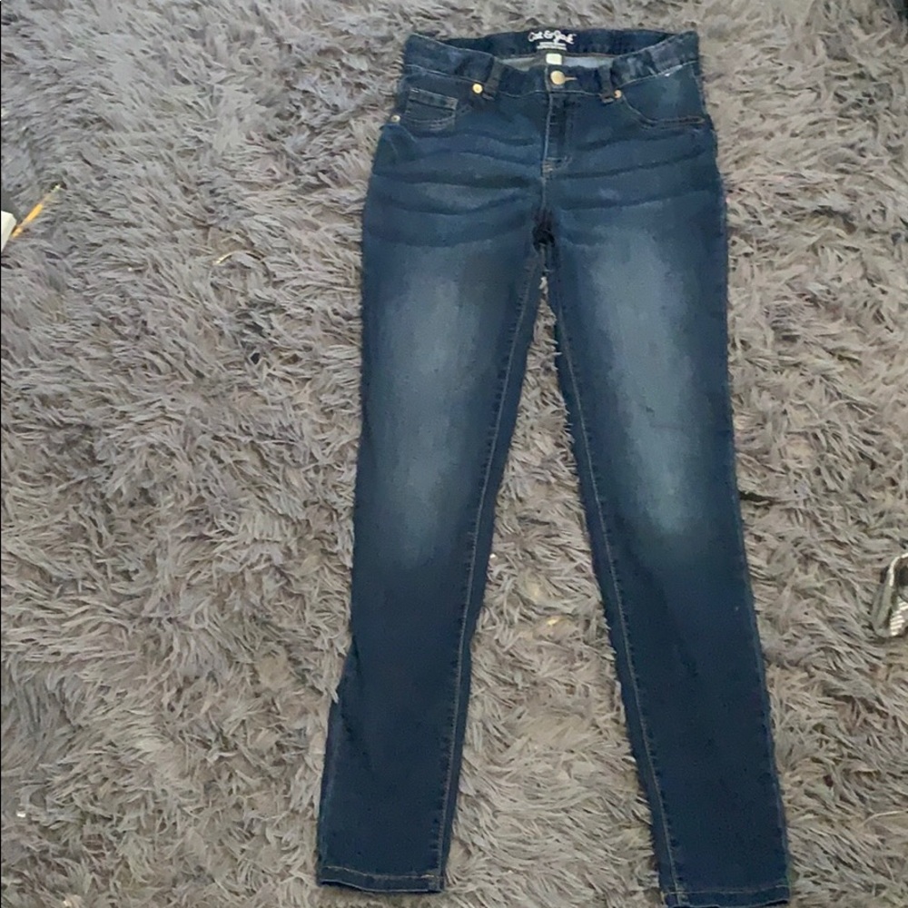 Cat & Jack Super Skinny Jeans Size 14 US Girls